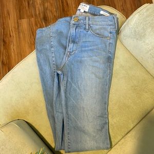 Frame Denim Los Angeles Le High Flare Jeans